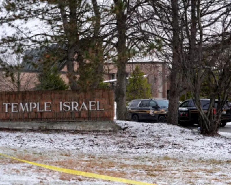 FBI: Michigan Synagogue Attacker Inspired by Hezbollah, Targeted Jewish Community