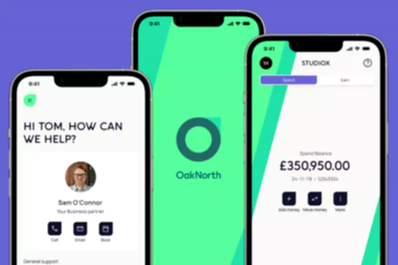 Federal Reserve Mandates Oaknorth to Establish UK Holding Company for US Deal