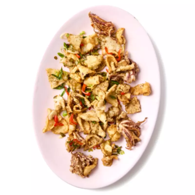Felicity Cloake's Salt and Pepper Squid: A Quick and Crispy Seafood Delight