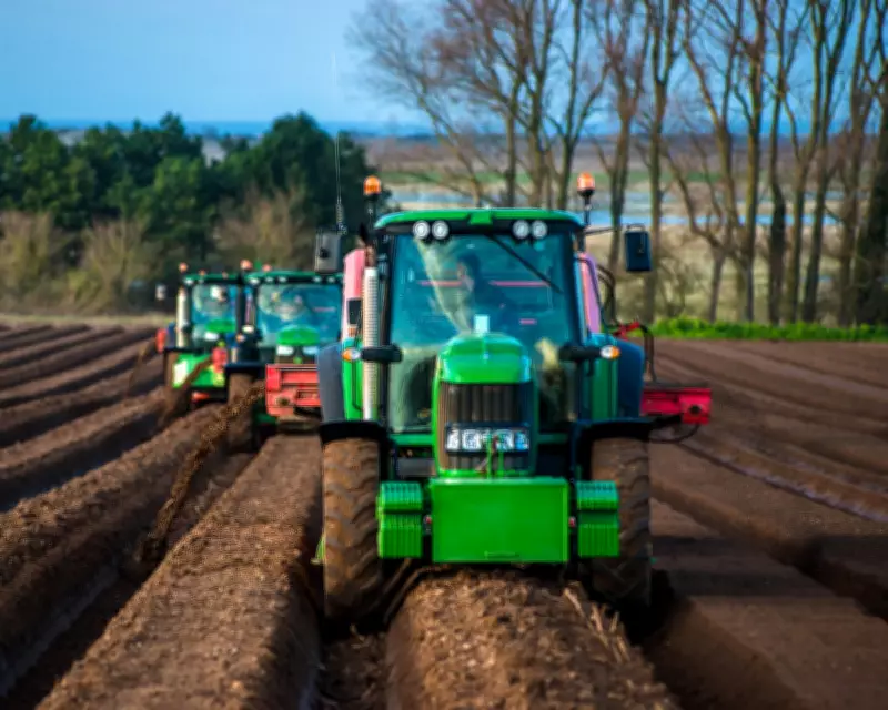 Fertilizer Crisis Threatens Global Food Supply Amid Iran Conflict