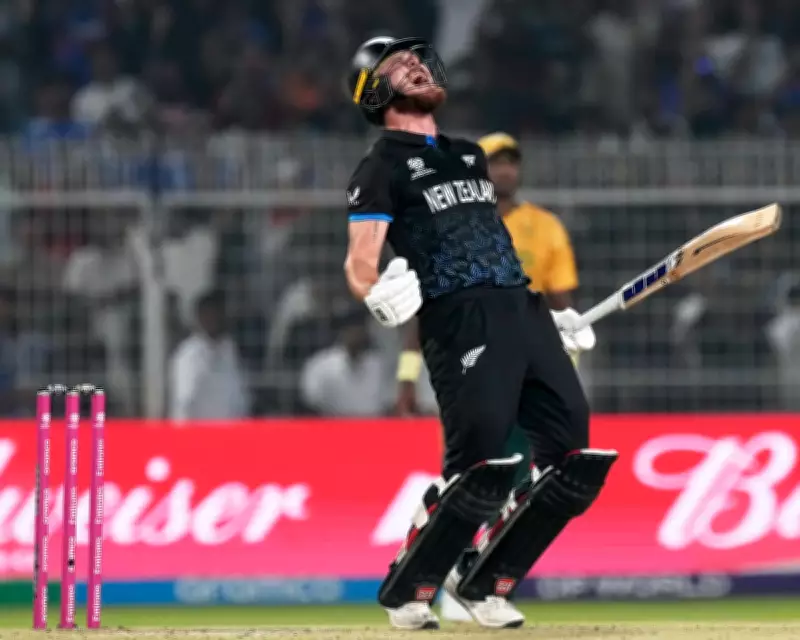 Finn Allen's Record Century Propels New Zealand into T20 World Cup Final