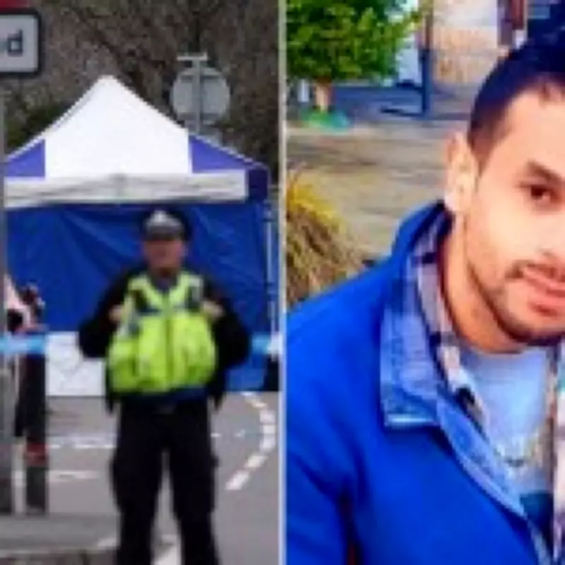First Image Released of Man Fatally Stabbed Outside Birmingham Primary School