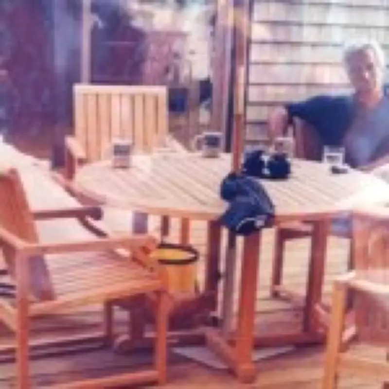 First Photo Emerges of Andrew, Epstein and Mandelson Together in Bathrobes