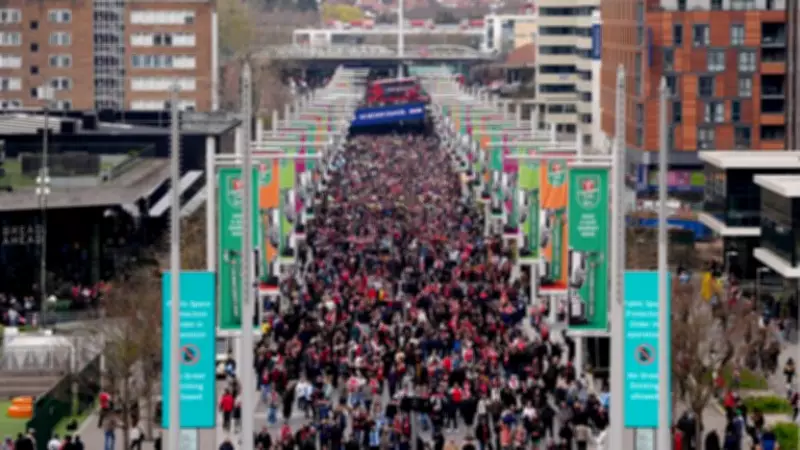First Tailgating Charge Under New Football Ticket Law at Wembley