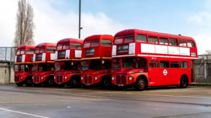 Five Classic London Routemaster Buses Head to Auction, Expected to Sell for Up to £30,000 Each
