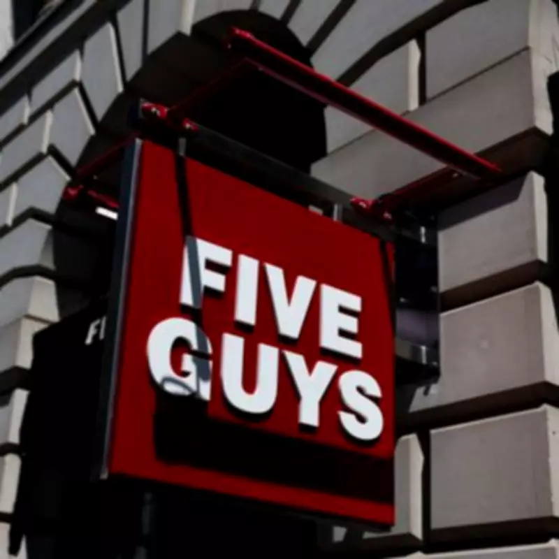 Five Guys London Restaurant Offers Breathtaking Tower Bridge Views