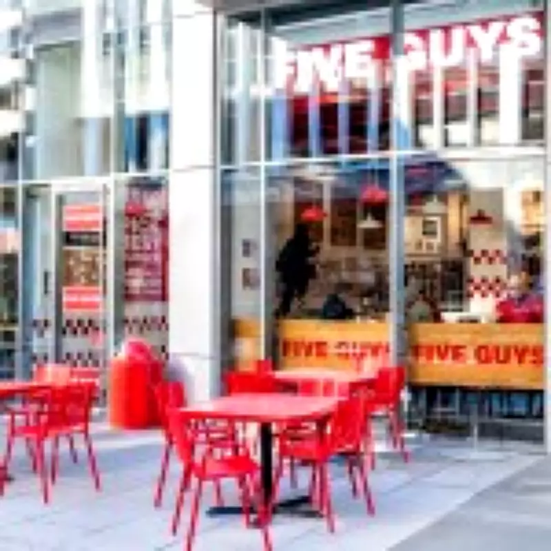 Five Guys Tower Bridge Branch Draws Crowds for Stunning London Views, Not Just Burgers