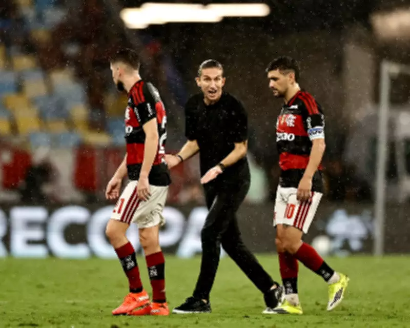 Flamengo Sacks Manager Filipe Luís After 8-0 Victory, Sparking Outrage