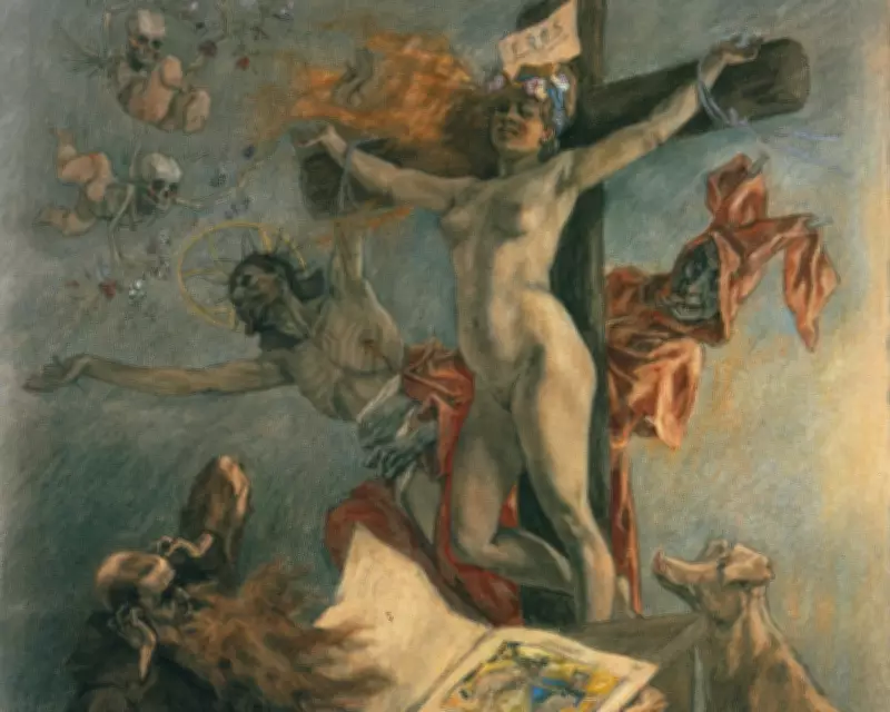 Félicien Rops: The Erotic Art Pioneer Whose Work Still Shocks Audiences Today