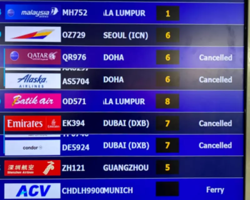 Flight Chaos After US-Israel Attack on Iran: Rights Guide for Stranded Passengers