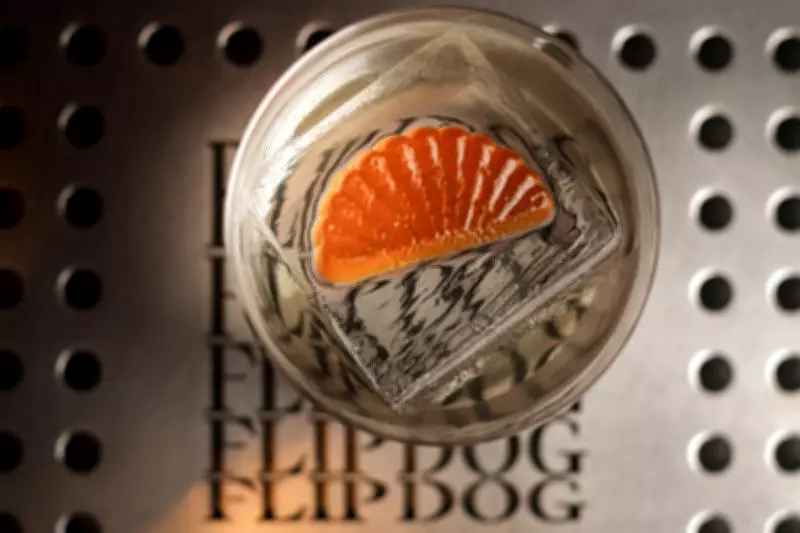 Flipdog Bar Ignites Shoreditch with 1,200°C Poker Cocktail Innovation