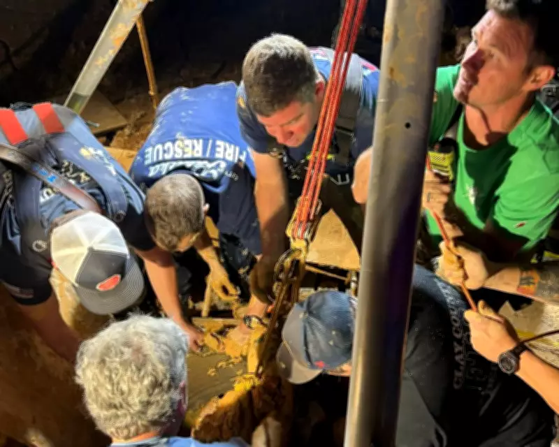 Florida Man Rescued After Week-Long Ordeal Trapped in Shoulder-Deep Mud