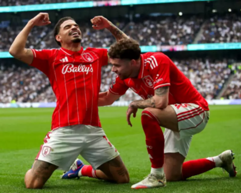 Forest's Thumping Victory Over Spurs Deepens Tottenham's Relegation Fears