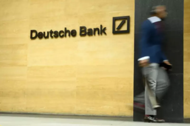 Former Deutsche Bank Executives File £700 Million Lawsuit in London Over MPS Scandal Fallout