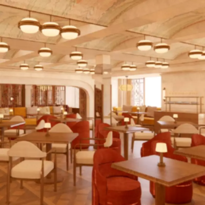 Former Fitzrovia Bank Site Proposed for All-Day Restaurant and Gin Distillery