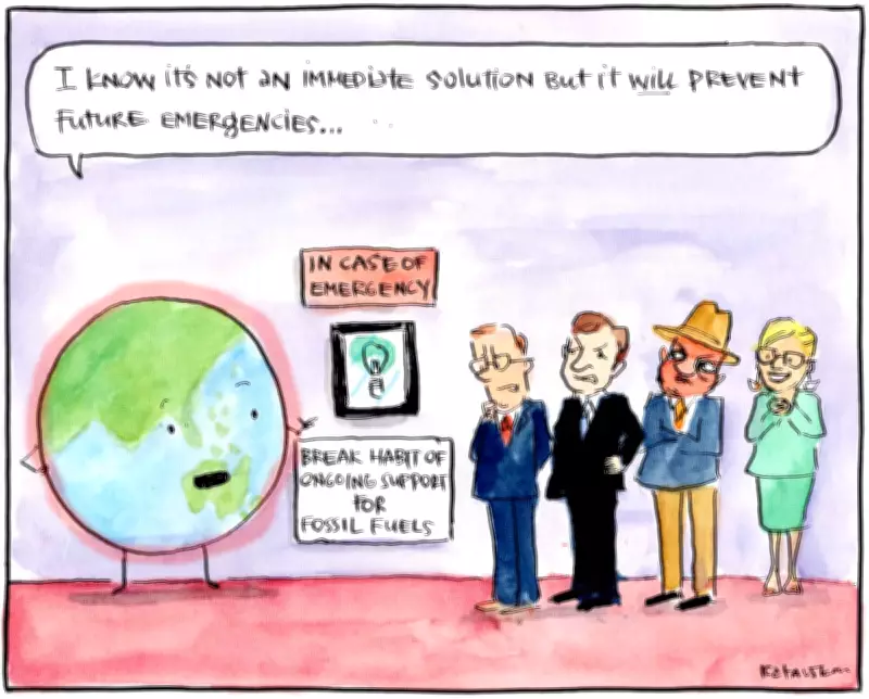 Fossil Fuel Crisis Signals Urgent Need for Renewable Energy Transition