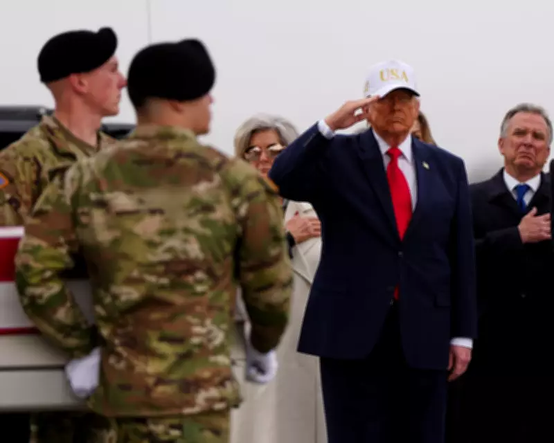 Fox News Airs Old Trump Salute Footage, Concealing Golf Hat at Soldier Ceremony