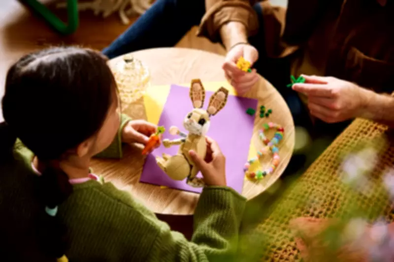 Free LEGO Easter Activities Arrive at London Stores for Family Fun