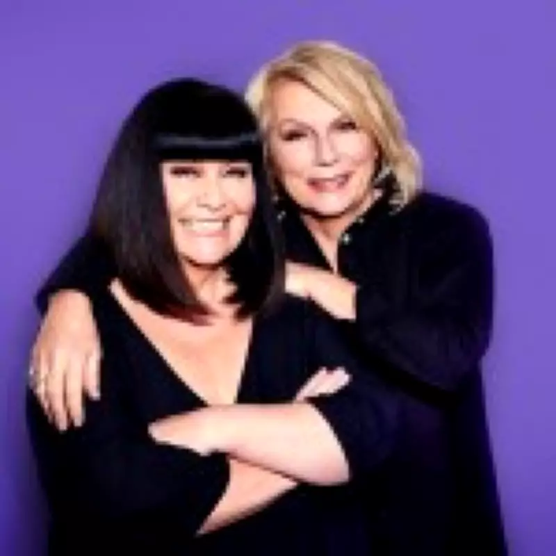 French and Saunders Reunite for First Time in 17 Years at London Palladium Panto