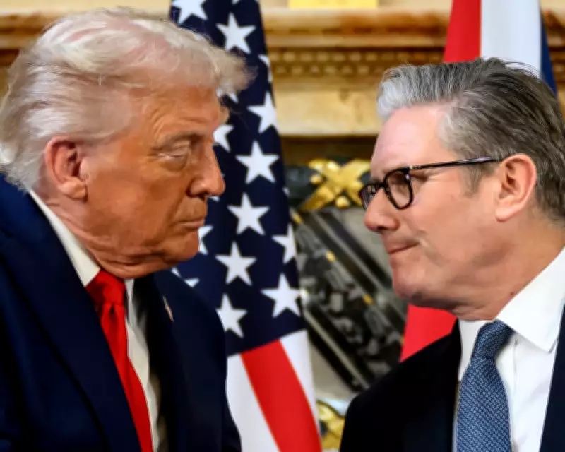 From Love Actually to Contempt Actually: UK-US Relations Under Trump and Starmer