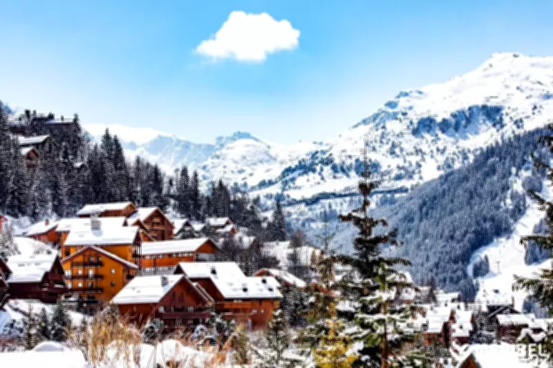 From Novice to Snowplough: A Beginner's Ski Trip to Méribel
