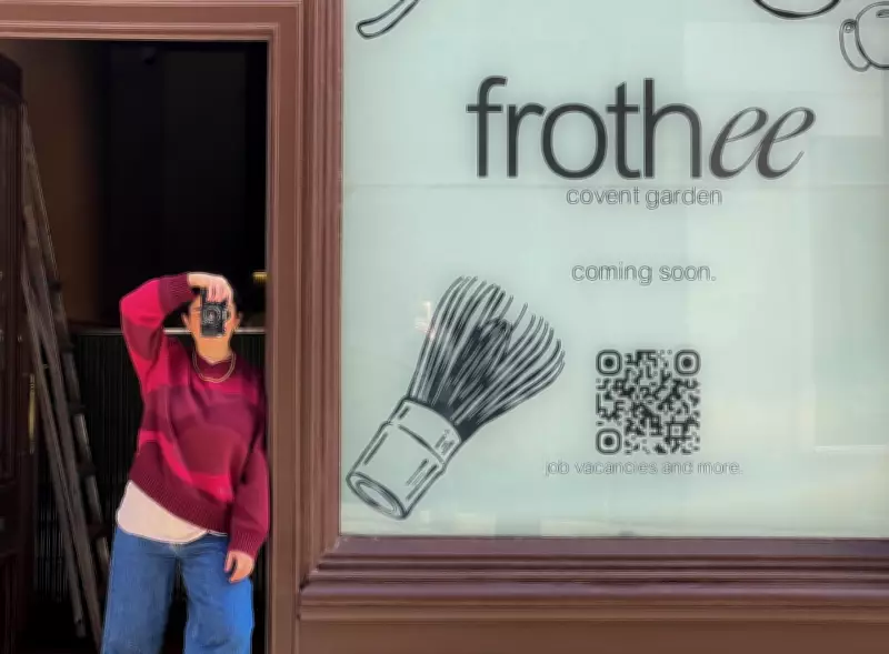 Frothee Matcha Cafe Expands to Covent Garden with Second London Location