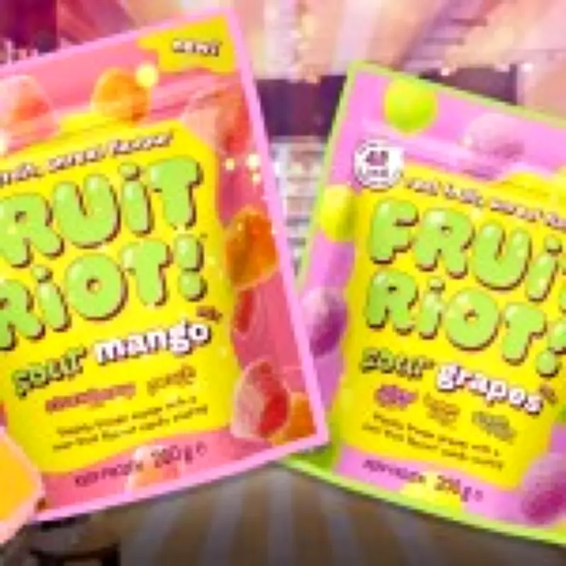 Fruit Riot Frozen Snack Takes UK by Storm with Exclusive Tesco Launch