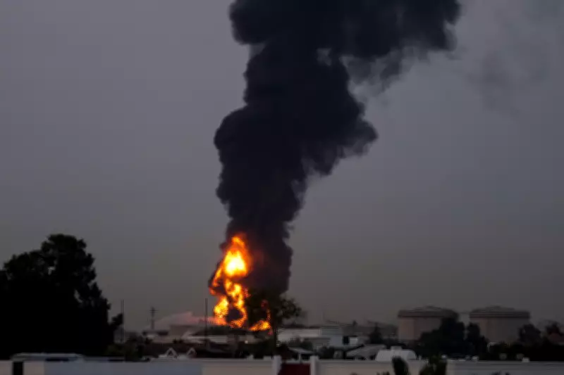 FTSE 100 Plunges as Oil Prices Spike on Iran's Energy Threats