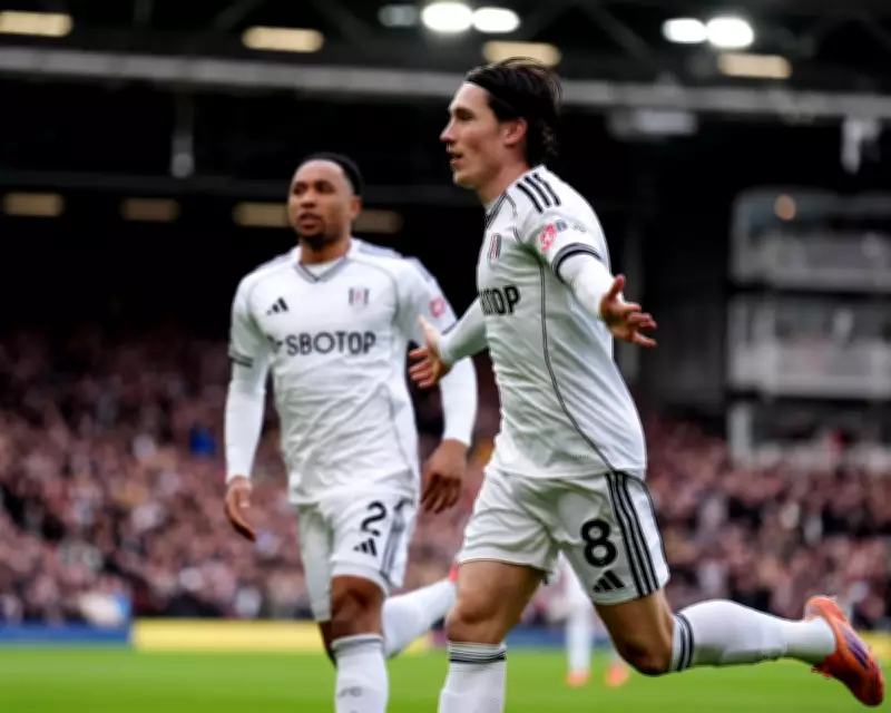 Fulham's Victory Over Tottenham Intensifies Spurs' Relegation Concerns