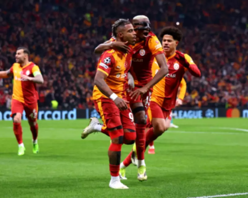 Galatasaray Edge Liverpool in Champions League Clash with Lemina's Early Strike