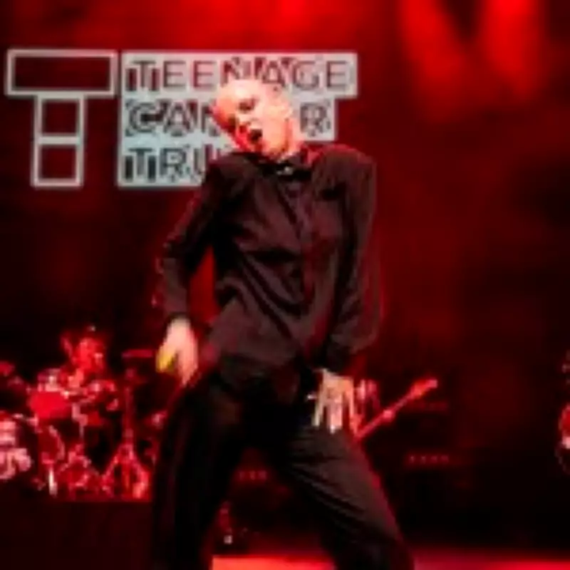 Garbage Powers Through Laryngitis at Emotional Teenage Cancer Trust Concert