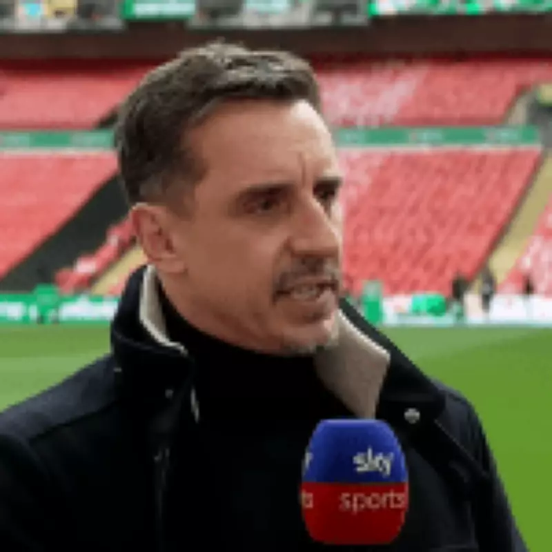 Gary Neville Claims Man City Dealt Arsenal a Major Title Blow in Carabao Cup Final