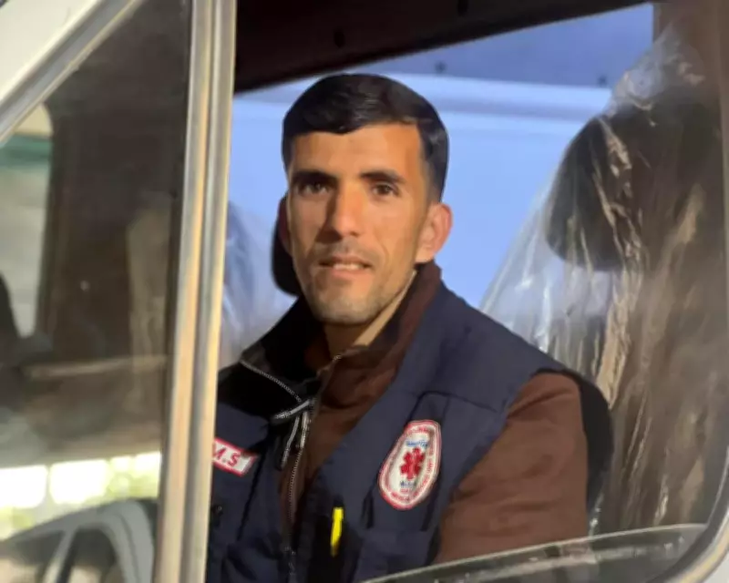Gaza Volunteer Ambulance Driver Killed Despite Ceasefire, Highlighting Ongoing Civilian Toll