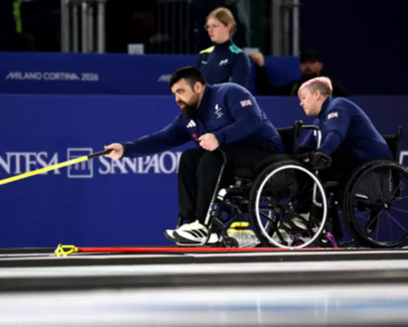 GB Curling Duo Must Beat Italy to Reach Paralympic Semi-Finals After China Loss