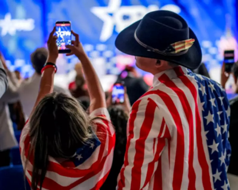 Generational Rift Over Iran War Emerges at Conservative Conference in Texas