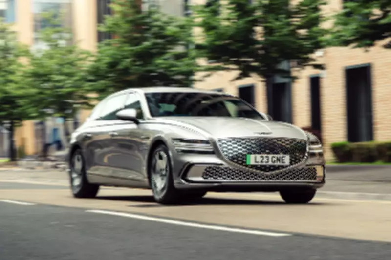 Genesis Electrified G80 Review: Luxury Electric Saloon Excels in Rear Comfort