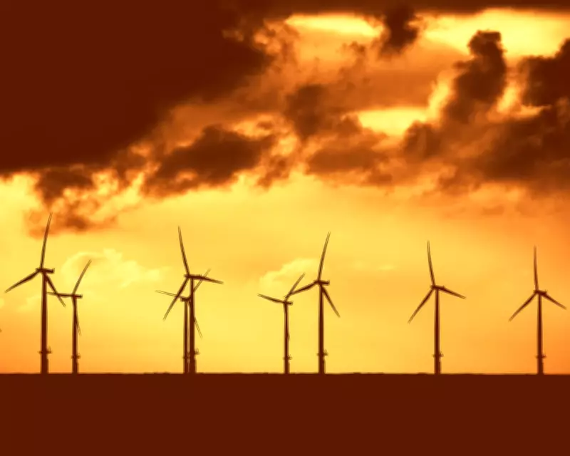 Geopolitical Turmoil Exposes UK's Fossil Fuel Vulnerability, Boosts Clean Energy Case