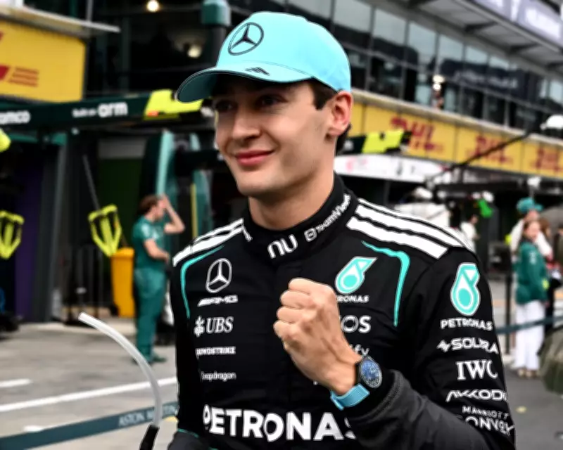 George Russell Secures Pole Position for Mercedes at F1 Australian Grand Prix