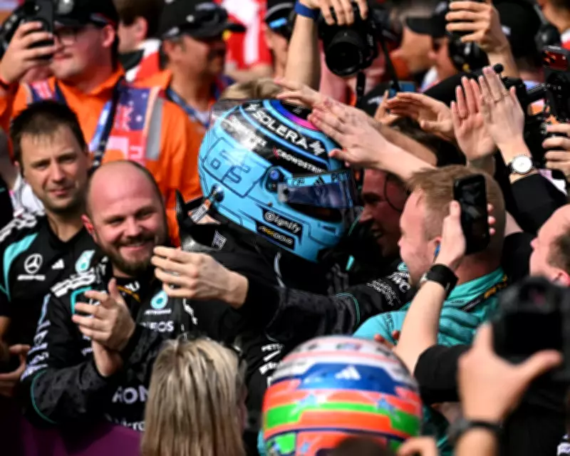 George Russell Secures Victory at Australian Grand Prix for Mercedes