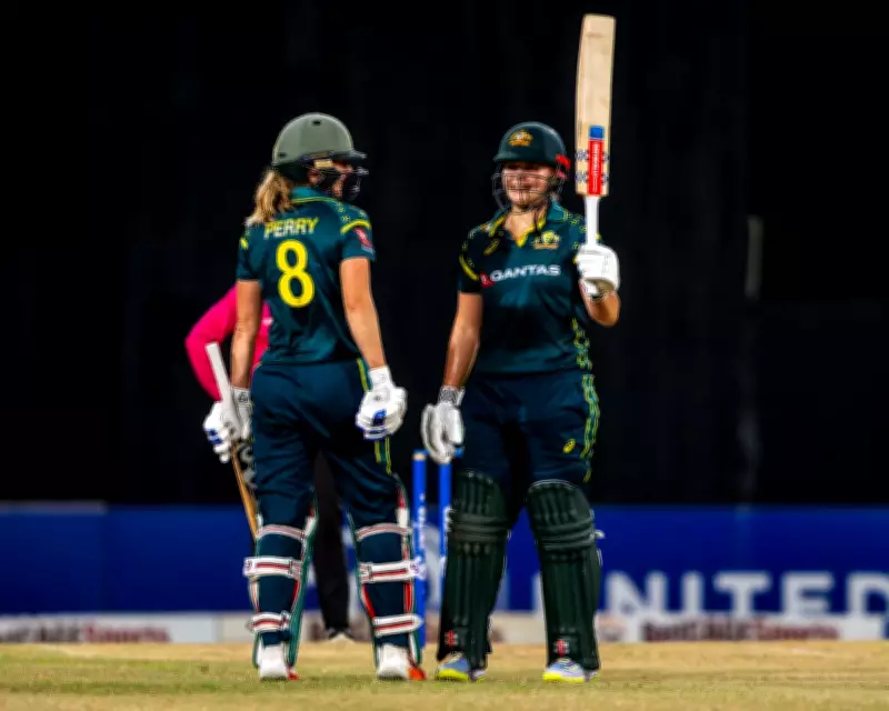 Georgia Voll's Blazing Ton Seals Australia's T20 Series Sweep Over West Indies
