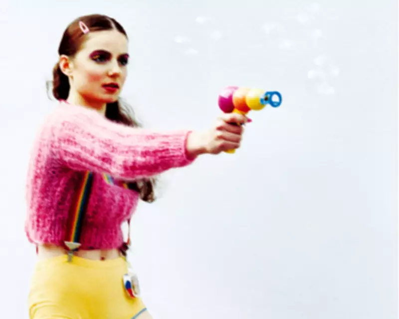 Geri Halliwell's Barbarella-Inspired Photograph by Soulla Petrou