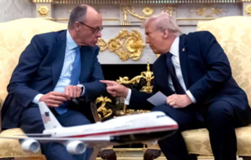 German Chancellor Merz Urges Trump to Support Ukraine's Territorial Integrity