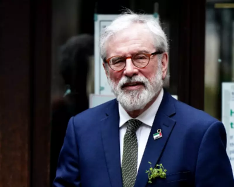 Gerry Adams' Beret Sparks High Court Drama Over Benny Hill Parody