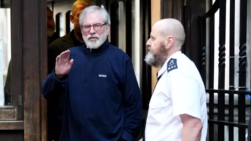 Gerry Adams Defends Republican Cause at London High Court Trial