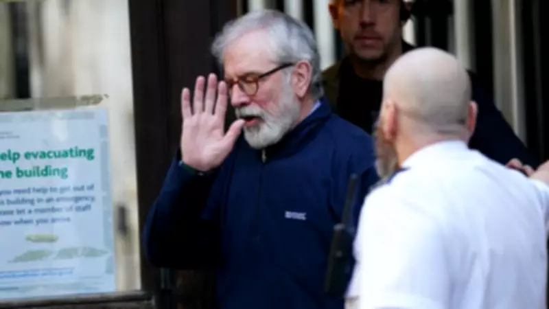 Gerry Adams Denies IRA Membership in Court, Calls Group 'Undefeated'
