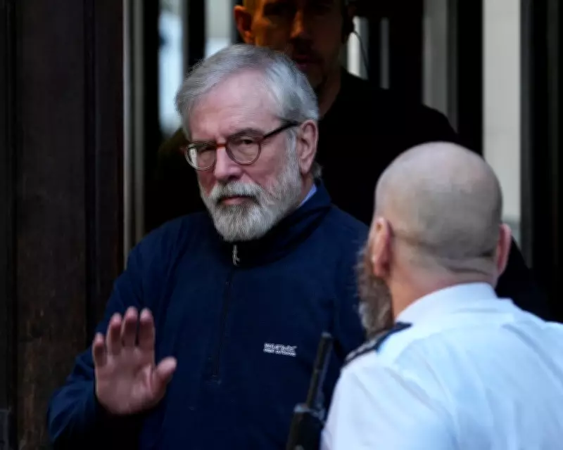 Gerry Adams Denies IRA Role in High Court Testimony Over Docklands Bombing