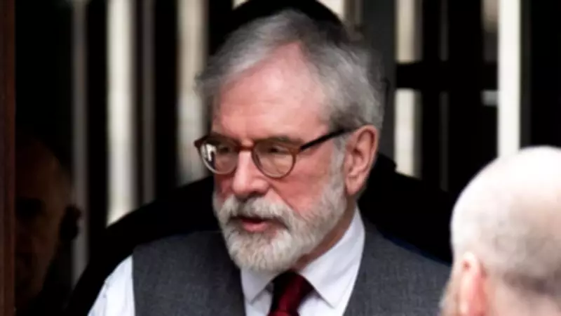 Gerry Adams 'Directly Responsible' for IRA Bombings, High Court Hears