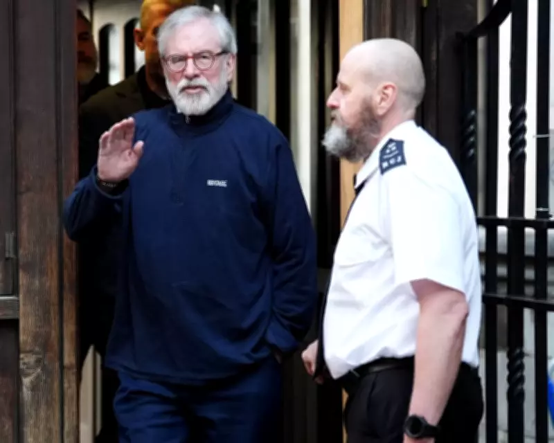 Gerry Adams Lawsuit Dropped: IRA Bombing Victims Withdraw Civil Case