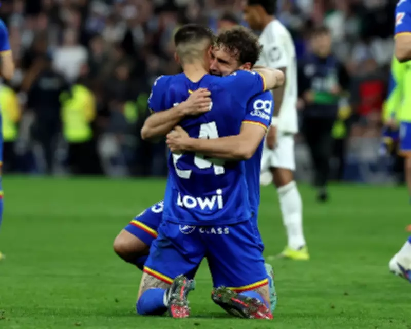 Getafe Stuns Real Madrid in Shocking La Liga Upset at Santiago Bernabéu