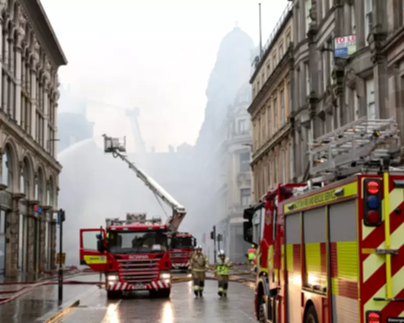 Glasgow Central Station Fire Highlights Vulnerability of Historic Buildings